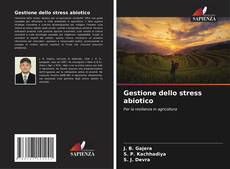 Capa do livro de Gestione dello stress abiotico 