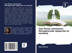 Обложка Сок Pyrus communis: Натуральное средство от психоза