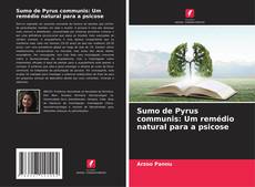 Buchcover von Sumo de Pyrus communis: Um remédio natural para a psicose