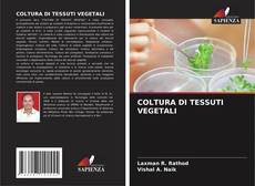 Capa do livro de COLTURA DI TESSUTI VEGETALI 