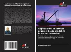 Buchcover von Applicazioni di terricci organici biodegradabili in varie costruzioni