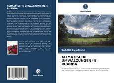 Buchcover von KLIMATISCHE UMWÄLZUNGEN IN RUANDA