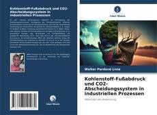 Copertina di Kohlenstoff-Fußabdruck und CO2-Abscheidungssystem in industriellen Prozessen