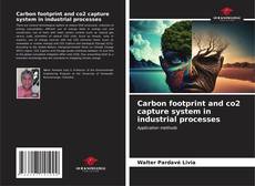 Buchcover von Carbon footprint and co2 capture system in industrial processes