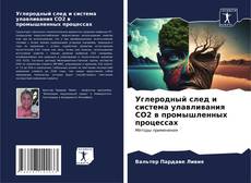 Capa do livro de Углеродный след и система улавливания CO2 в промышленных процессах 