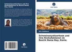 Schweinezystizerkose und ihre Risikofaktoren im Bezirk Homa Bay, Kenia kitap kapağı