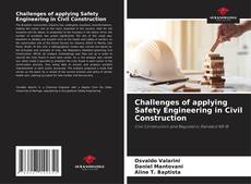 Portada del libro de Challenges of applying Safety Engineering in Civil Construction