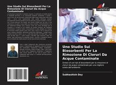 Bookcover of Uno Studio Sui Biosorbenti Per La Rimozione Di Cloruri Da Acque Contaminate