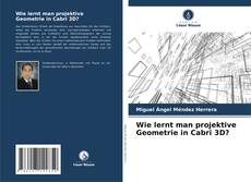 Bookcover of Wie lernt man projektive Geometrie in Cabri 3D?