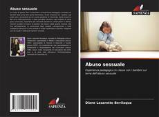Bookcover of Abuso sessuale