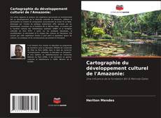 Cartographie du développement culturel de l'Amazonie: kitap kapağı