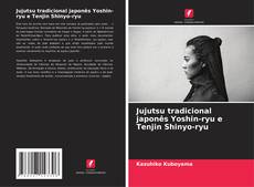 Capa do livro de Jujutsu tradicional japonês Yoshin-ryu e Tenjin Shinyo-ryu 