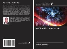 Bookcover of Así habló... Nietzsche