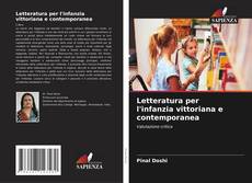 Обложка Letteratura per l'infanzia vittoriana e contemporanea