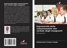 Bookcover of Espressività della comunicazione non verbale degli insegnanti