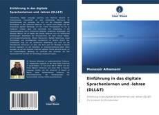 Buchcover von Einführung in das digitale Sprachenlernen und -lehren (DLL&T)