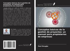 Buchcover von Conceptos básicos de la gestión de proyectos: un manual para propietarios de empresas