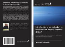 Buchcover von Introducción al aprendizaje y la enseñanza de lenguas digitales (DLL&T)