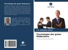 Capa do livro de Psychologie des guten Moderators 