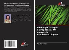 Portada del libro de Flemingia chappar nell'epilessia: Un approccio etnofarmacologico