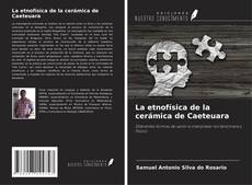 Portada del libro de La etnofísica de la cerámica de Caeteuara