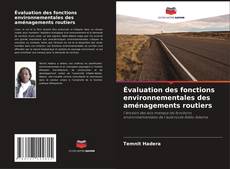 Capa do livro de Évaluation des fonctions environnementales des aménagements routiers 