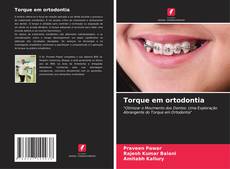 Обложка Torque em ortodontia