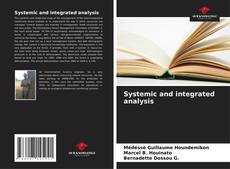 Systemic and integrated analysis kitap kapağı