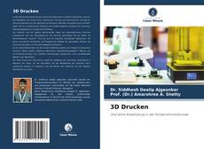 Buchcover von 3D Drucken