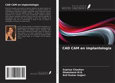 Buchcover von CAD CAM en implantología
