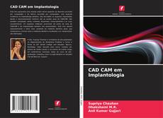 Capa do livro de CAD CAM em Implantologia 