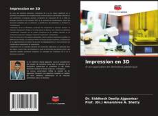 Bookcover of Impression en 3D