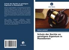 Portada del libro de Schutz der Rechte an geistigem Eigentum in Mazedonien