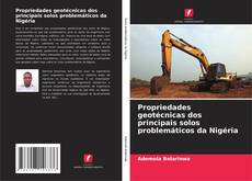 Buchcover von Propriedades geotécnicas dos principais solos problemáticos da Nigéria