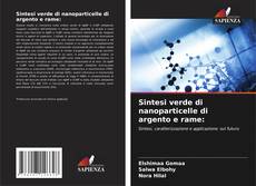 Bookcover of Sintesi verde di nanoparticelle di argento e rame:
