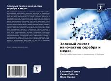Bookcover of Зеленый синтез наночастиц серебра и меди: