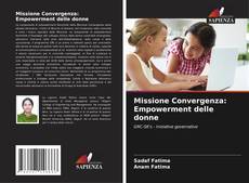 Обложка Missione Convergenza: Empowerment delle donne