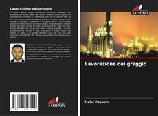 Buchcover von Lavorazione del greggio