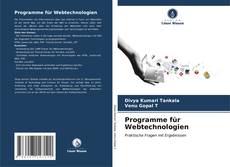Programme für Webtechnologien kitap kapağı