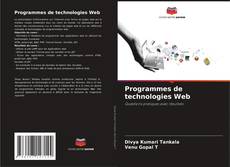 Couverture de Programmes de technologies Web