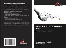 Copertina di Programmi di tecnologie web