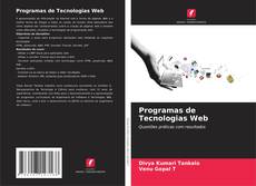 Capa do livro de Programas de Tecnologias Web 