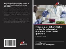 Обложка Miscele poli-erboristiche contro la nefropatia diabetica indotta dal glicerolo