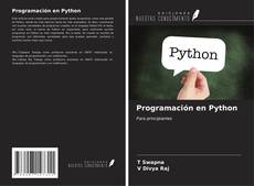 Portada del libro de Programación en Python