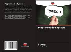Обложка Programmation Python