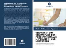 Borítókép a  VERFAHREN ZUR VERWALTUNG DER FORDERUNGEN AUS LIEFERUNGEN UND LEISTUNGEN - hoz