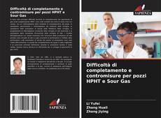 Buchcover von Difficoltà di completamento e contromisure per pozzi HPHT e Sour Gas