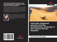 Capa do livro de Internally displaced persons and the humanitarian challenge in the Central African Republic 