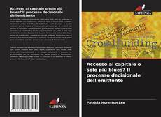 Capa do livro de Accesso al capitale o solo più blues? Il processo decisionale dell'emittente 