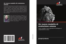 Capa do livro de Un nuovo modello di evoluzione umana 